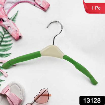 Solid Sponge Hanger Non-Slip Hanger Home No Trace Clothes Hanging Pants Clip Clothing Store Hangers,Ã‚Â Clothes Hanger for Closet Wedding Dress Women, Men, Children Clothing (2 Pc )