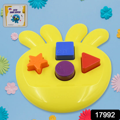 Octo Shape Sorter Toy for KidsÃ¢â‚¬â„¢ Learning & Grasping (1 Pc)