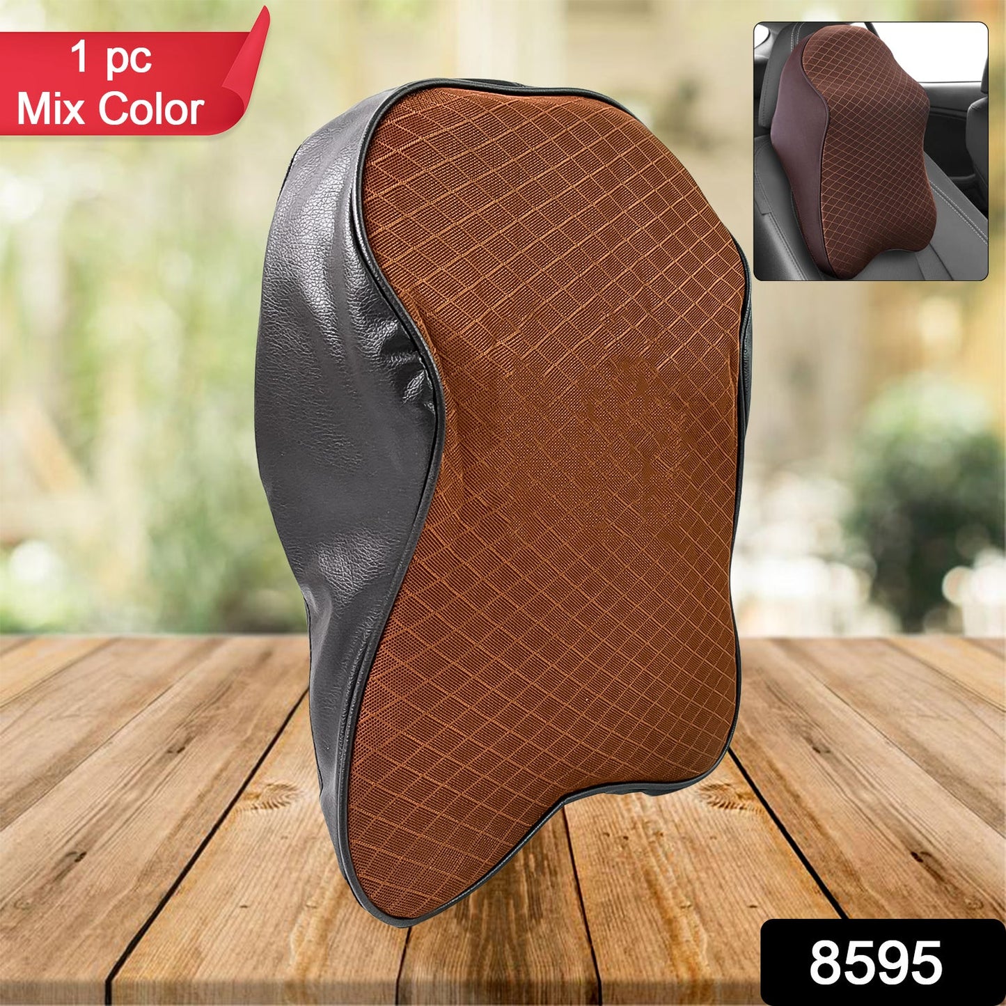 Car Neck Pillow Car Neck Headrest Pillow Memory Foam Car Accessories Cushion Car Seat Head Support Neck Protector Car Seat Neck Pillow,Ã‚Â for Driving (1 Pc / Mix Color)