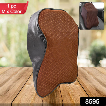 Car Neck Pillow Car Neck Headrest Pillow Memory Foam Car Accessories Cushion Car Seat Head Support Neck Protector Car Seat Neck Pillow,Ã‚Â for Driving (1 Pc / Mix Color)
