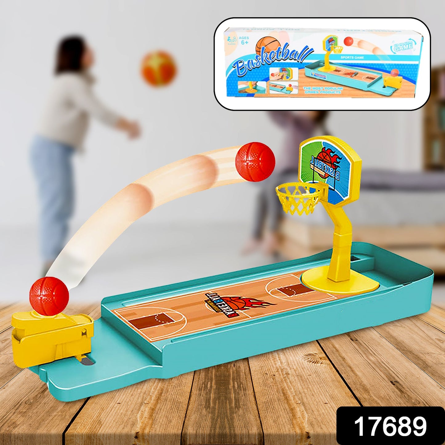 Mini Table top Finger Basketball & Bowling Game Ã¢â‚¬â€œ Indoor Family Fun for Kids & Adults