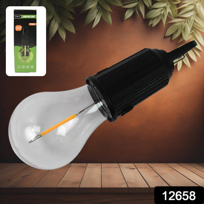 Rechargeable LED Camping Lantern Ã¢â‚¬â€œ 3 Modes, Portable with Clip Hook (1 Pc)