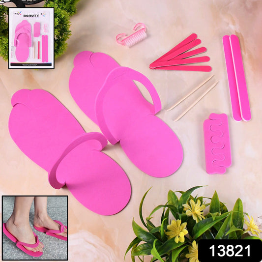 Salon Pedicure Kit Professional Pedicure Tools Set (13 Pcs Set)