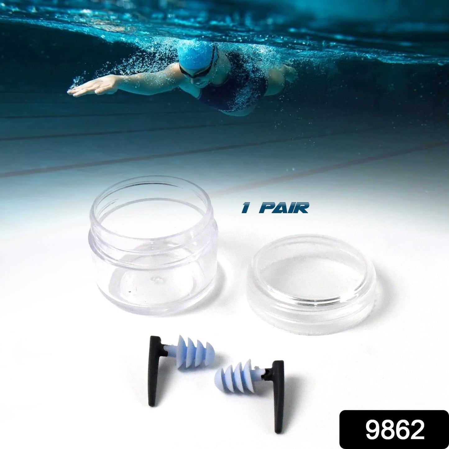 Safety Ultra Soft Foam Ear Plugs Reusable Ear Plugs For Sleeping Travel (1 Pair)