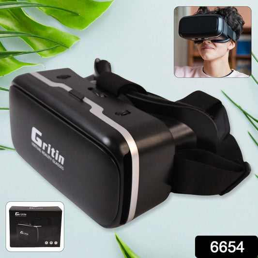 Vr Virtual Reality 3d Glasses Headset (1 Pc)