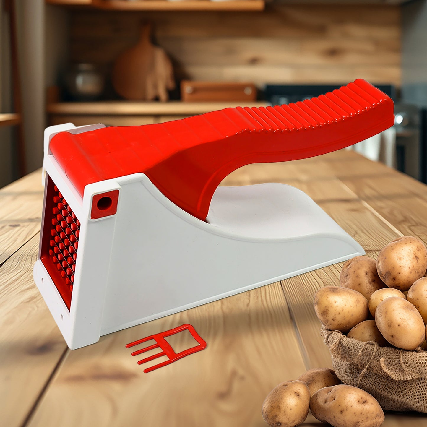 Plastic Potato  Vegetable Chips Maker (1 Pc)