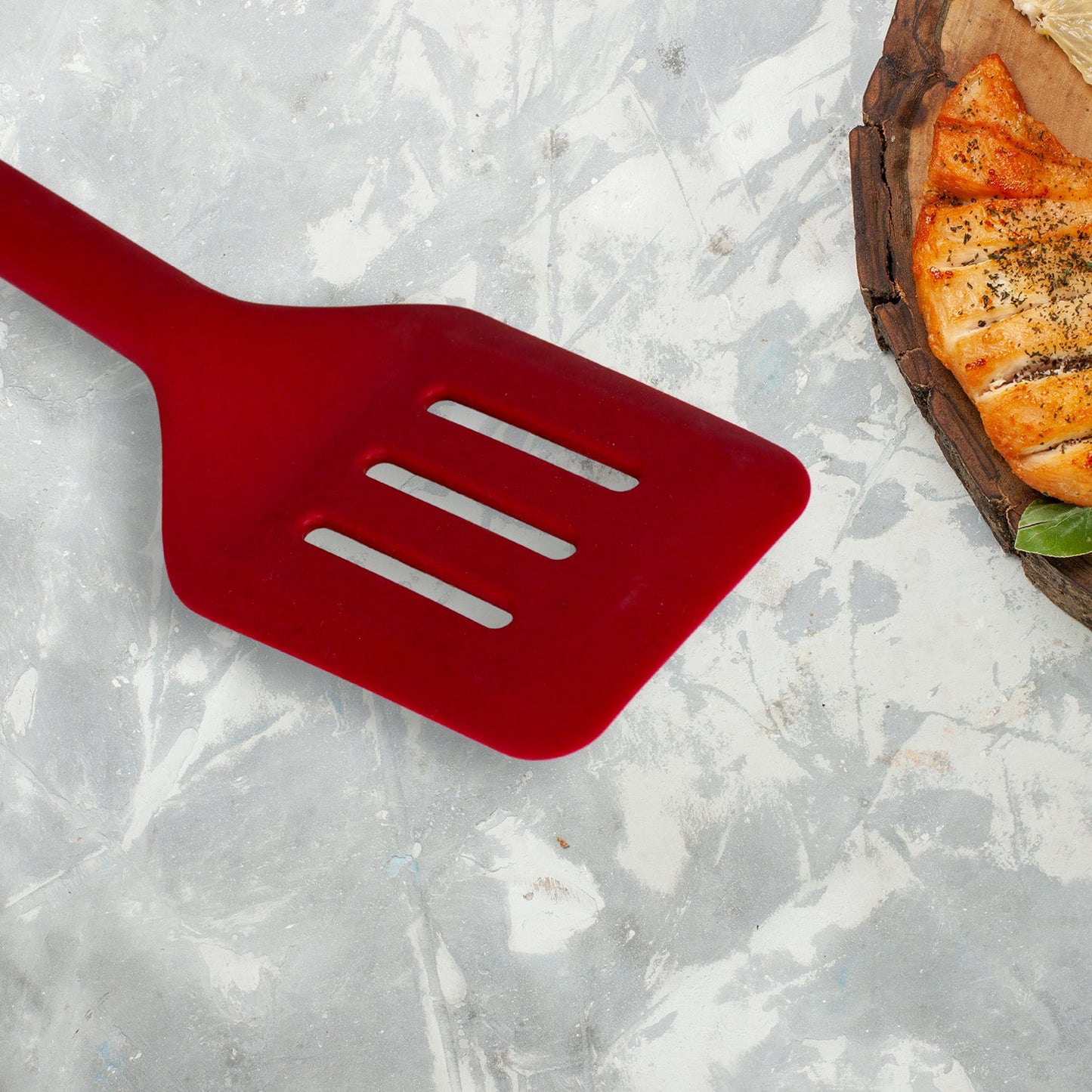 Multipurpose Silicone Spoon, Silicone Basting Spoon Non-Stick Kitchen Utensils Household Gadgets Heat-Resistant Non Stick Spoons Kitchen Cookware Items ForÃ‚Â Cooking and Baking (6 Pcs Set)