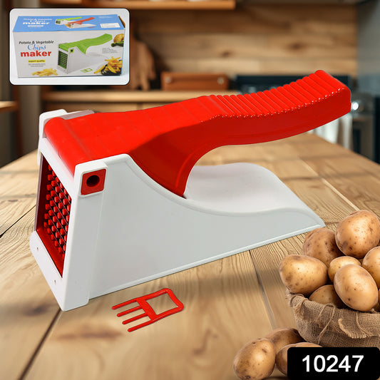 Plastic Potato  Vegetable Chips Maker (1 Pc)