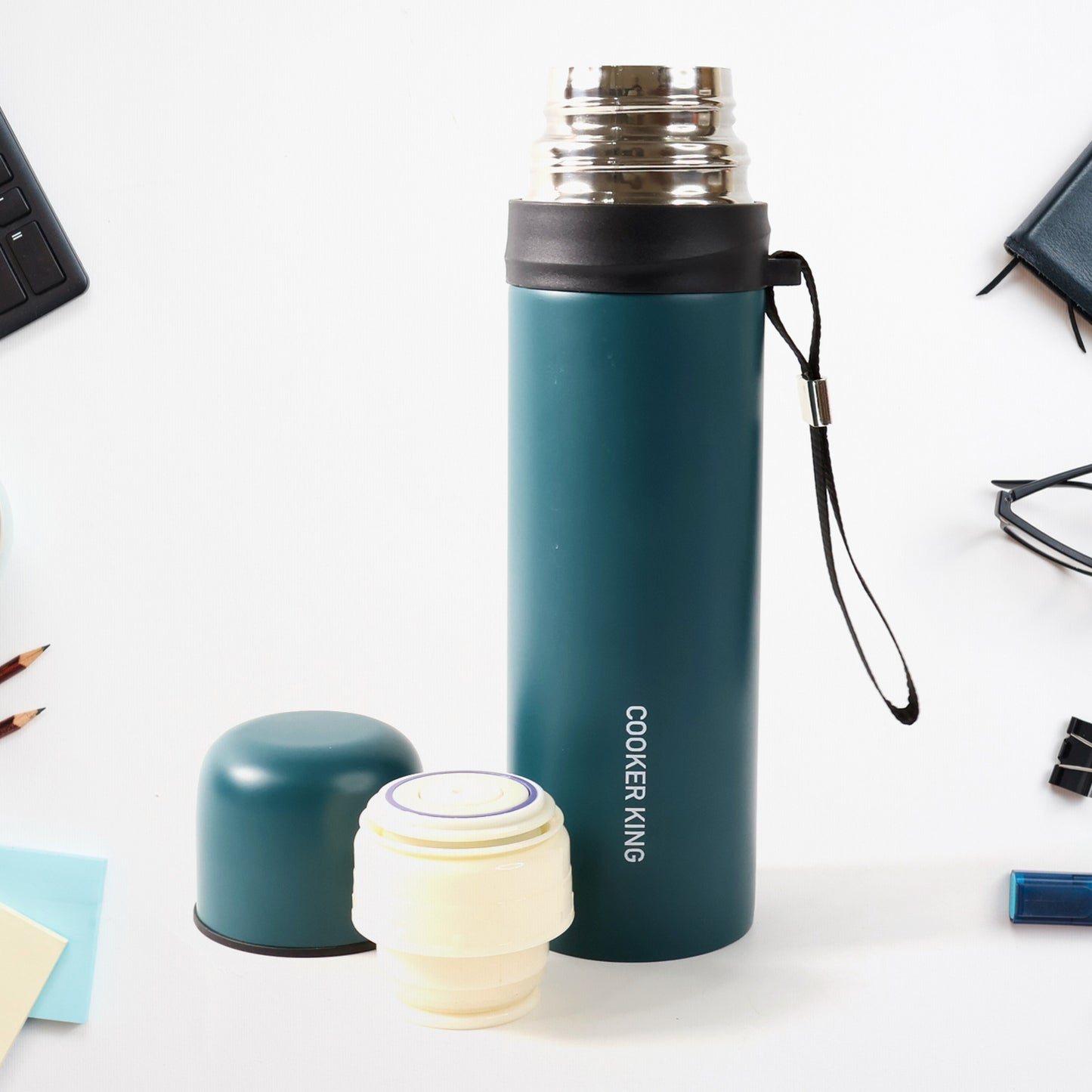 Stainless Steel Leakage-proof Vacuum Flask (350ml) Approx